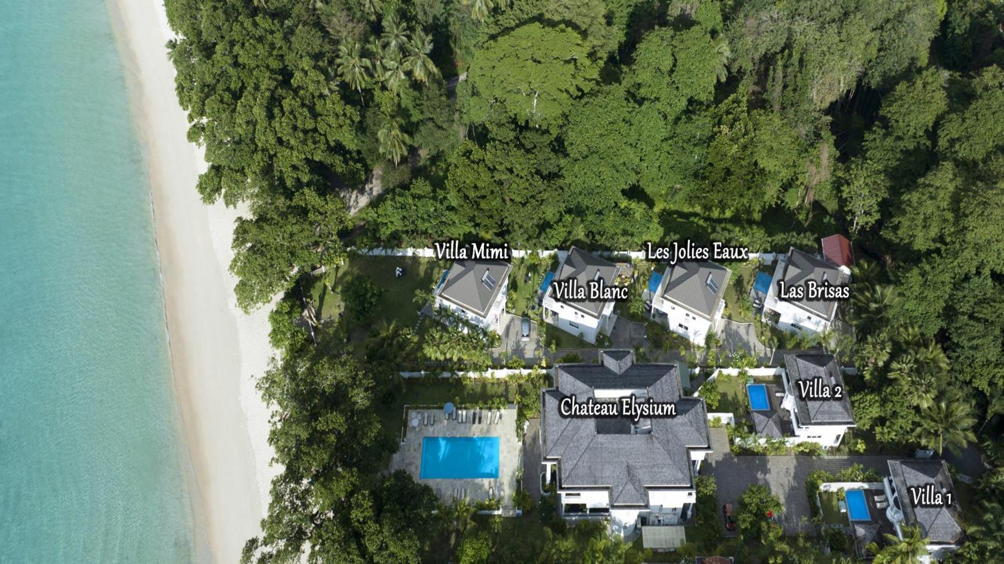 Villa Blanc - Chateau Elysium โบวาลง ภายนอก รูปภาพ